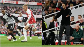 Arsenal set 'unwanted' Premier league record after draw vs Fulham