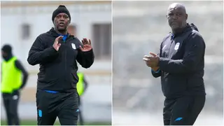 Pitso Mosimane’s Second Game As Abha Club Manager Ends in Defeat to Al Fayha