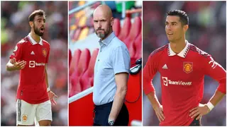 Cristiano Ronaldo, Bruno Fernandes lead calls for Man United's board to back Erik ten Hag with new players