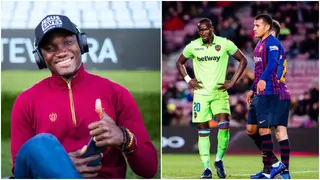 Raphael Dwamena: Spanish Club Levante Pay Touching Tribute to Late Ghanaian Striker