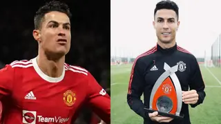 Cristiano Ronaldo wins Man United's Player of the Month award for March