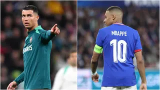 Kylian Mbappe responds to Cristiano Ronaldo's record breaking reaction to his Real Madrid transfer