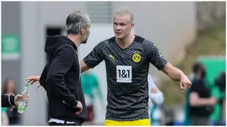 Erling Haaland’s next club revealed as Norwegian striker agrees deal to join Manchester City next season