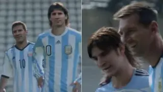 2022 FIFA World Cup: Lionel plays against himself in special Adidas 'Impossible Rondo' advert