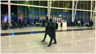 Nigeria vs South Africa: Bafana Bafana Raise Alarm After Spending Night in Nigerian Airport