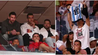 Lionel Messi Makes First Appearance at NBA Game as Miami Heat Lost to Boston Celtics in Playoffs