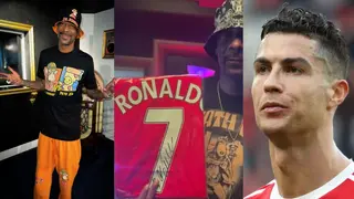 American Hip Hop icon Snoop Dogg reacts to Cristiano Ronaldo’s kind gesture