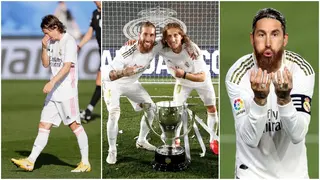 Luka Modric admits he misses Sergio Ramos after veteran defender left Real Madrid for Paris Saint Germain