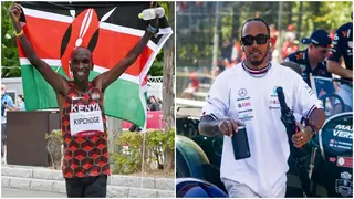 Berlin Marathon: Lewis Hamilton Sends Well Wishes to Eliud Kipchoge As Football Great Confirms Participation