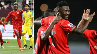 Michael Olunga Scores Four Times to Help His Team Win Top-Flight League Title in Qatar