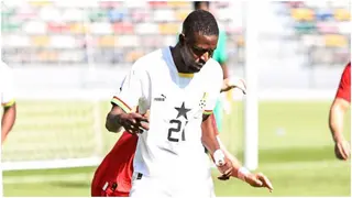RC Lens midfielder proud to make Ghana debut after starring in Switzerland friendly