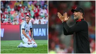 Jurgen Klopp rates summer signing Darwin Nunez's debut vs Man United after fans trolled the Liverpool striker