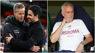 Bodo/Glimt Manager Aims Brutal Dig at Jose Mourinho After Meeting Mikel Arteta