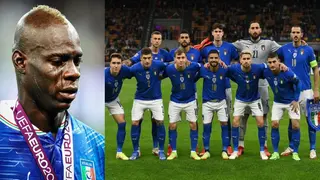 Mario Balotelli misses out on Italy’s squad for crucial World Cup playoffs