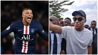 Kylian Mbappe lands in Cameroon, set to play for Second Division club amid link to Real Madrid