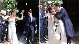 Kepa Arrizabalaga: Chelsea Goalie Shows Off Silky Dance Moves As He Marries Miss Universe Spain 2020