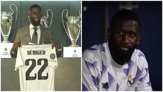 Antonio Rudiger Opens Up on the Awkward Moment Real Madrid Incorrectly Spelt His Name