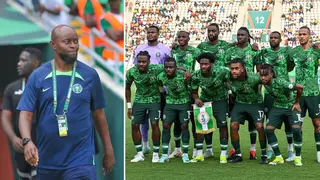 Finidi George submits provisional team list for Nigeria's FIFA World Cup Qualifiers against South Africa and Benin