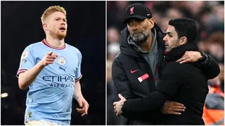 Kevin De Bruyne: Manchester City ace fires warning to Arsenal, Liverpool ahead of return