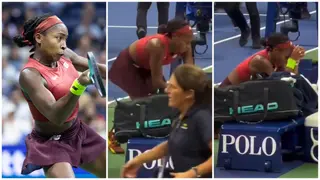 Coco Gauff: Video Shows the Moment Tennis Star Knelt to Pray After Winning US Open