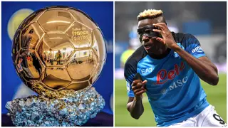 Ballon d’Or: Osimhen Becomes First Nigerian Nominated Since Kanu Back in 1999