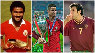 Comparing Cristiano Ronaldo’s Goals for Portugal to Eusebio, Figo and Others