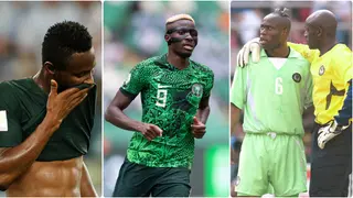 Osimhen vs Finidi, Oliseh vs Enyeama, and 4 Notable Clashes Between Super Eagles Players and Coaches