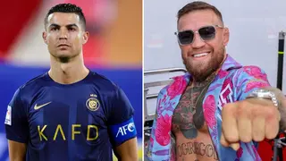 Conor McGregor to Reunite With Cristiano Ronaldo at Tyson Fury and Francis Ngannou Fight