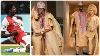 Super Eagles Star Weds Nollywood Actress While Nigeria Battle Benin Republic in 2022 AFCON Qualifier