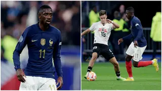 France coach Didier Deschamps gives worrying update on Barcelona forward Ousmane Dembele