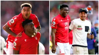 Taiwo Awoniyi Names the Former Man United Star He Will Miss at Nottingham Forest