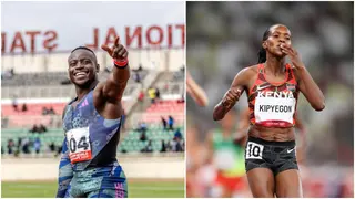 Ferdinand Omanyala, Faith Kipyegon Lead Kenya’s Squad to World Athletics Championships