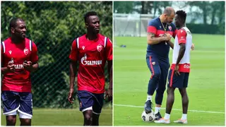 Black Stars winger begins pre-season training with top Serbian club