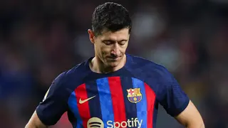 Robert Lewandowski Told to Retire As Barcelona Fans Troll Striker After Another Poor Performance
