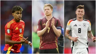 Yamal, De Bruyne and Other Players With Most Chances Created at Euro 2024