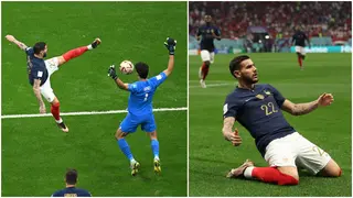 World Cup 2022: Theo Hernandez breach Morocco defence with spectacular acrobatic goal