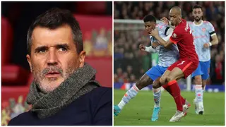Furious Roy Keane 'attacks' Marcus Rashford and Harry Maguire after Man Utd’s loss to Liverpool