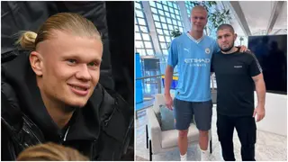 Erling Haaland Briefly Shelves Football to Hang out With unbeaten UFC star