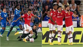 Leicester 0:1 Manchester United: Red Devils see off Foxes for third straight league win