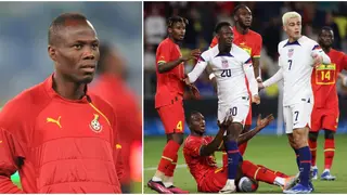 Ex Ghana Midfielder Agyemang Badu Confident of a Comeback from the Black Stars After USA Thrashing