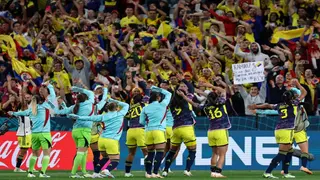 Colourful Colombian fans make Women's World Cup feel like home