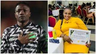 Ahmed Musa: Nigerian Journalist in Dreamland After Receiving Apartment From Super Eagles Captain