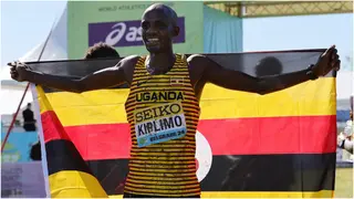 Uganda Athletics Star Jacob Kiplimo Involved in Road Accident Days After Winning World Title