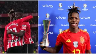 Nico Williams: Inaki Williams Reacts to Brother's Magical Display in Spain's Victory Over Italy
