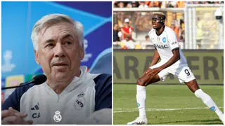Osimhen: Ancelotti Tags Super Eagles Star ‘Dangerous’ Ahead of Real Madrid Clash With Napoli in UCL