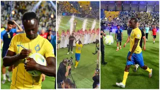 Video: Thousands of Fans Show Up to Meet Sadio Mane During Al Nassr Team Presentation