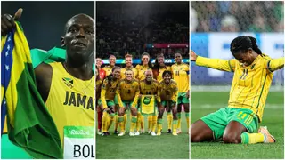 Usain Bolt lavishes praise on Jamaica women after historic progression to group stage