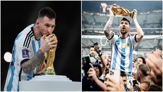 What Lionel Messi said after Argentina's World Cup win in Qatar