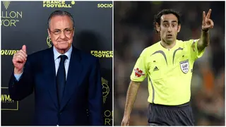 Former La Liga referee attacks “indecent" Real Madrid president with shocking claim