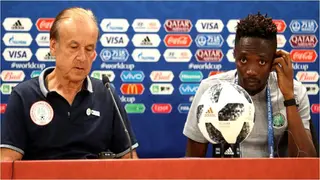 Super Eagles Boss Gernot Rohr Makes Another Crucial Comment on Captain Musa Ahead of Benin, Lesotho Games